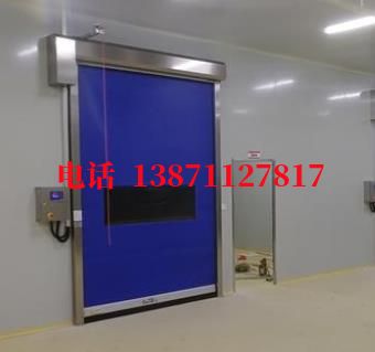 红坪镇拉链密封快速卷帘门